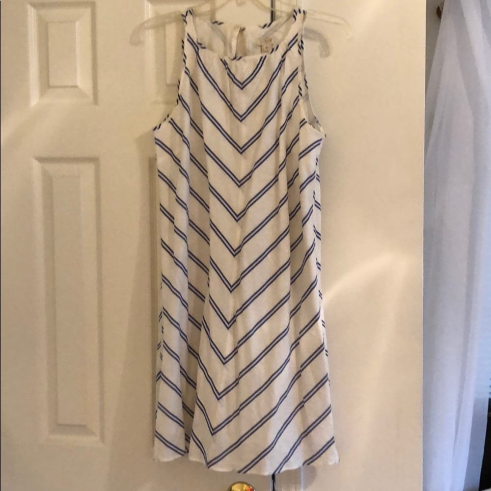 Jcrew linen summer dress size 00
